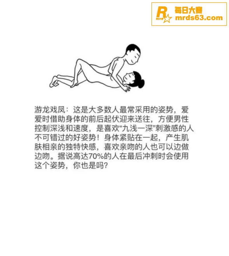 性爱小课堂！性爱姿势相关图片3
