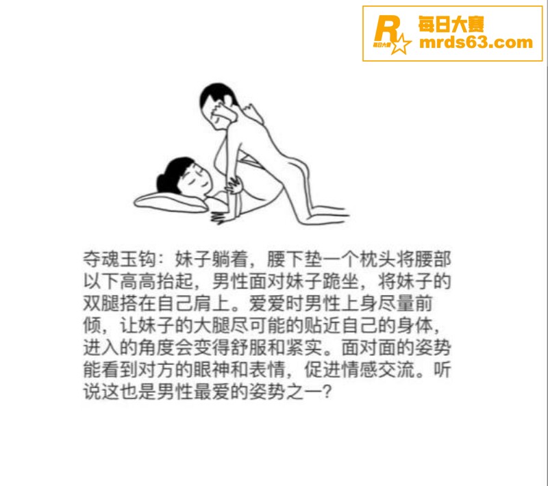 性爱小课堂！性爱姿势相关图片16