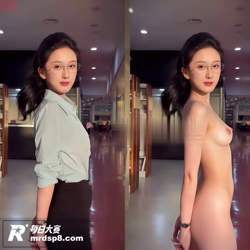 AI脱衣抖音网红 椰相关图片2