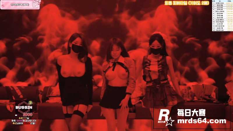 韩国BJ脱衣女团熊猫相关图片3