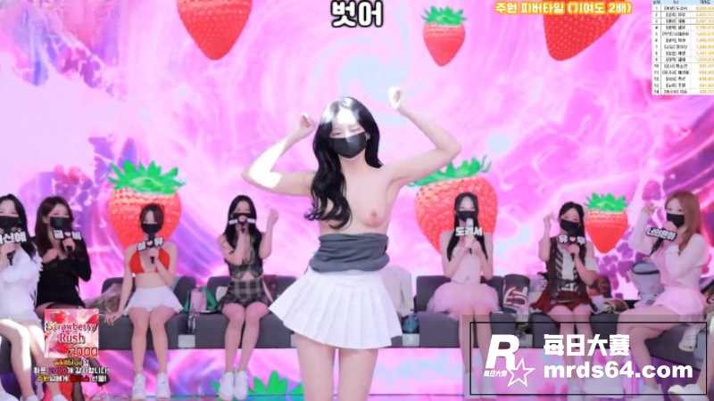韩国BJ脱衣女团熊猫相关图片8