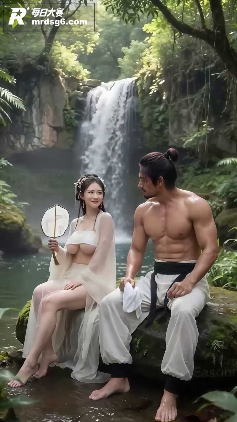 AI成人短剧 雪山救相关图片13