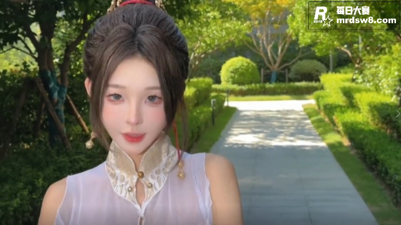 抖音风高颜值辣妹骚舞相关图片2