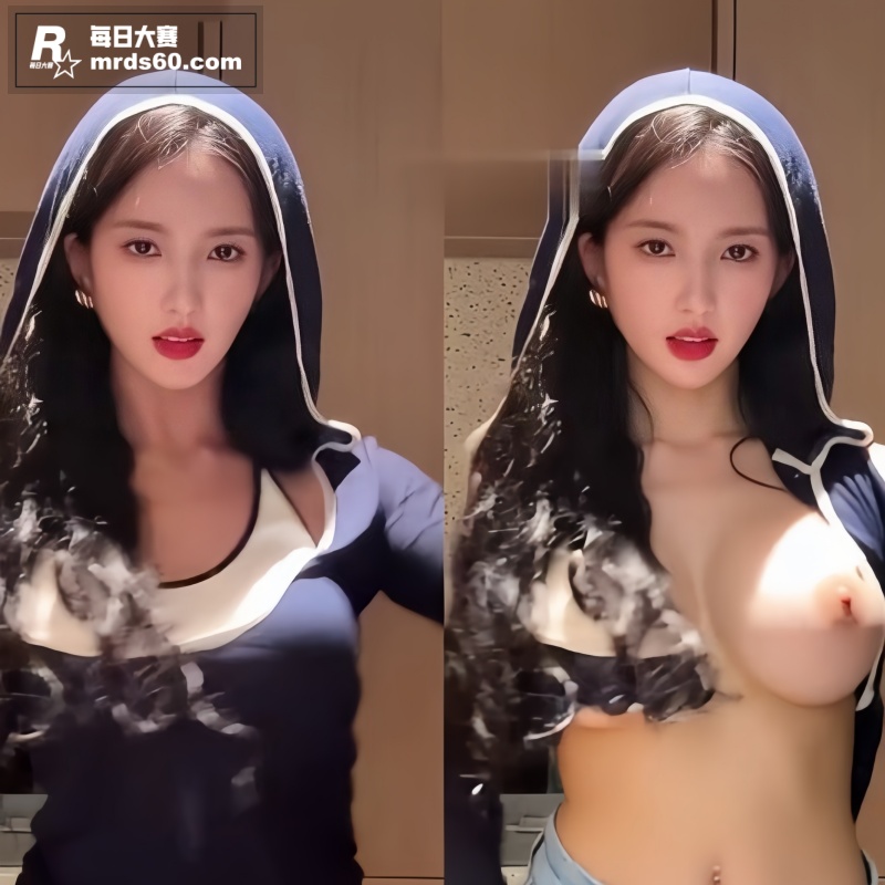 AI明星脱衣 刘些宁相关图片5