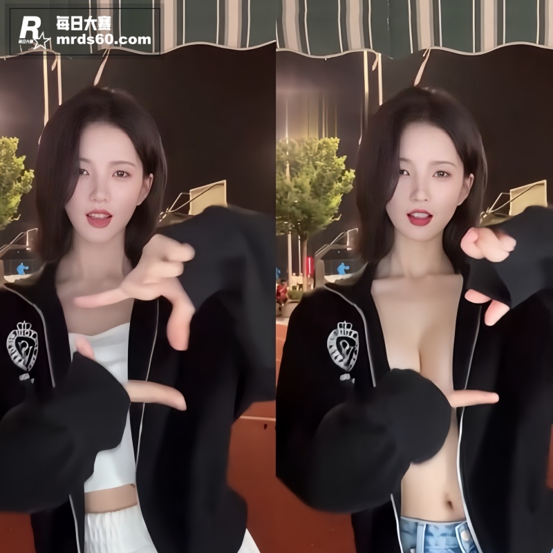 AI明星脱衣 刘些宁相关图片6