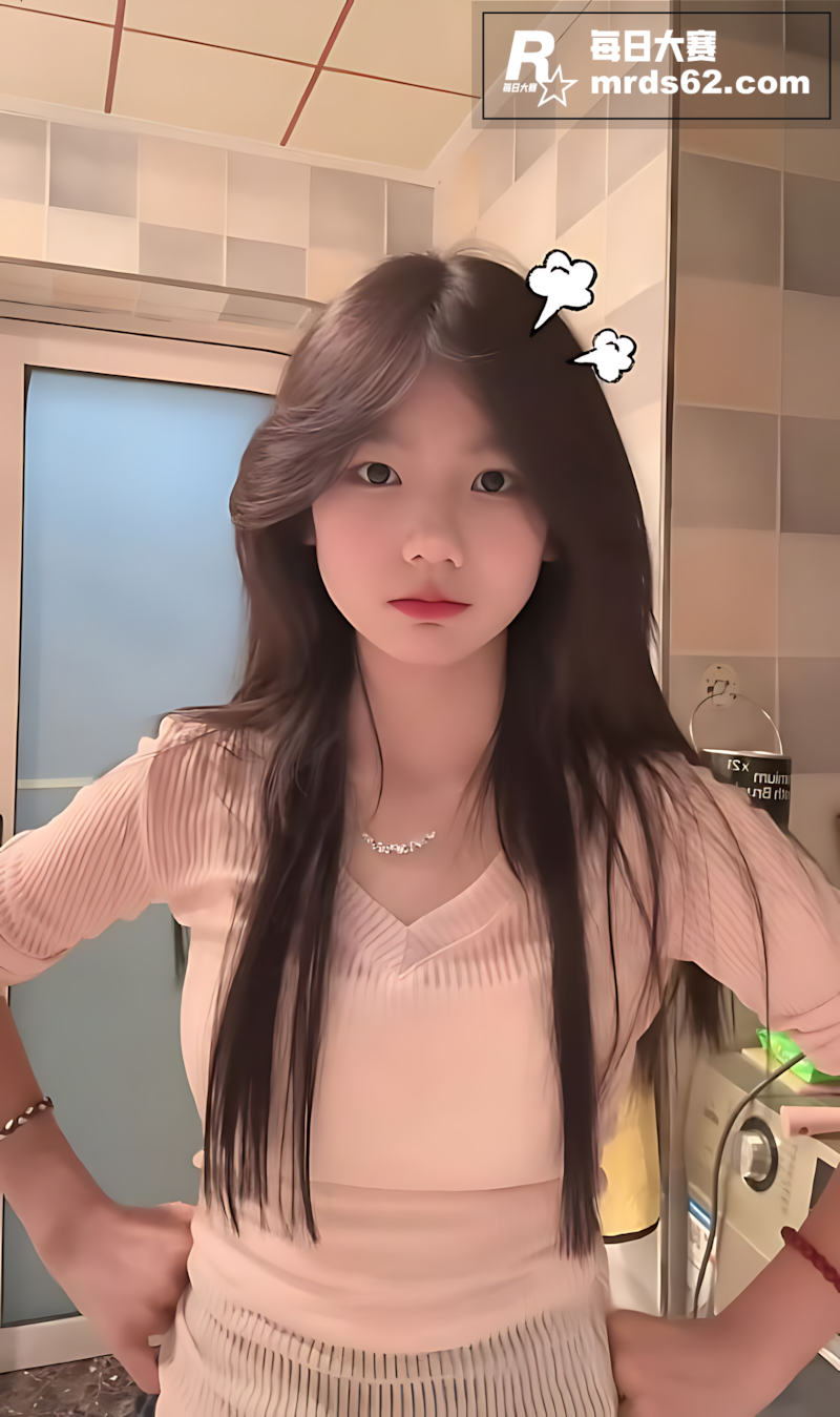 抖音百万粉丝甜系少女相关图片3