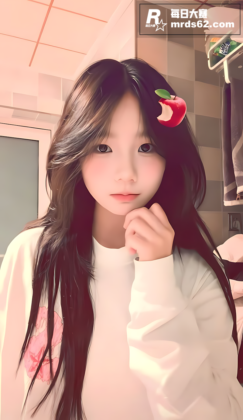 抖音百万粉丝甜系少女相关图片6