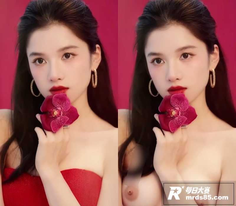 AI抖音风明星脱衣 相关图片6