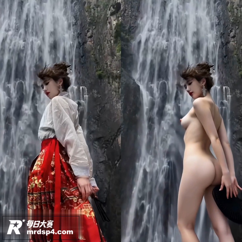AI脱衣抖音顶级网红相关图片7