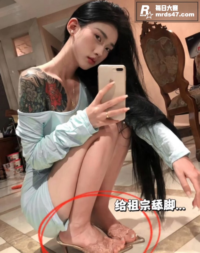 红框榨精挑战「纹身亲相关图片1