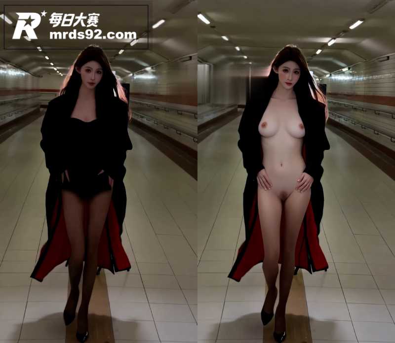 AI脱衣高颜值网红 相关图片4