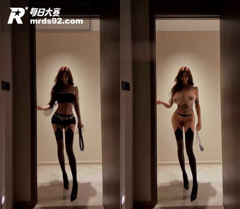 AI脱衣高颜值网红 相关图片9