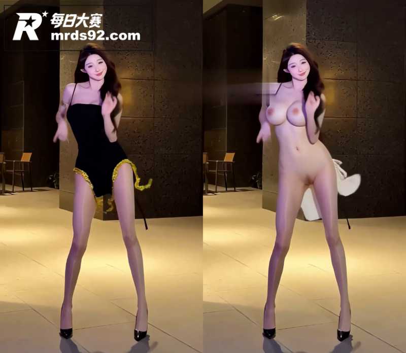 AI脱衣高颜值网红 相关图片11