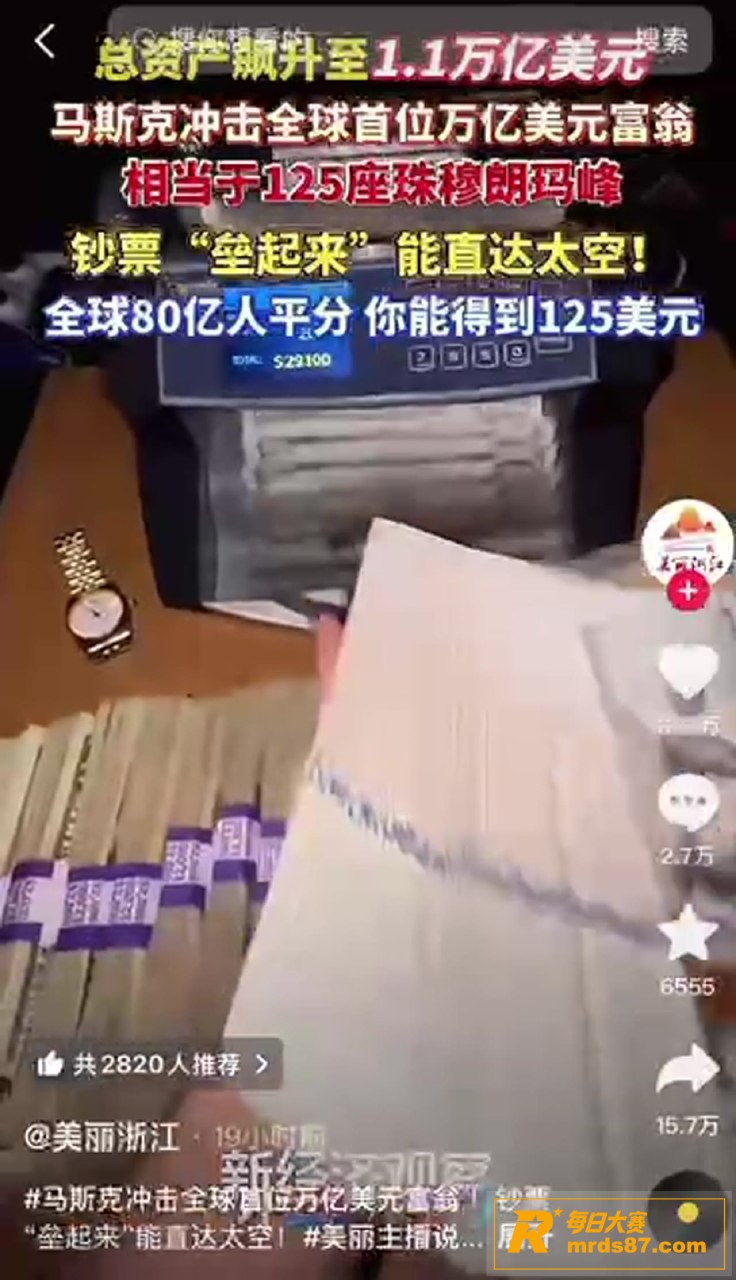 马斯克财富暴增至1.相关图片5