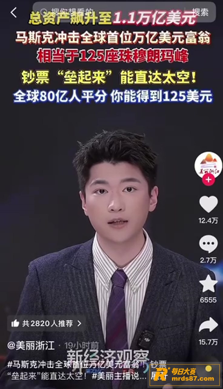 马斯克财富暴增至1.相关图片6