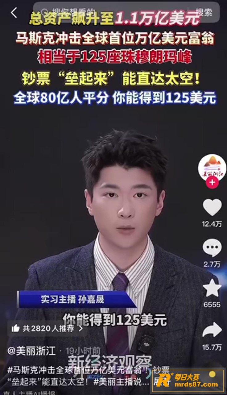 马斯克财富暴增至1.相关图片9