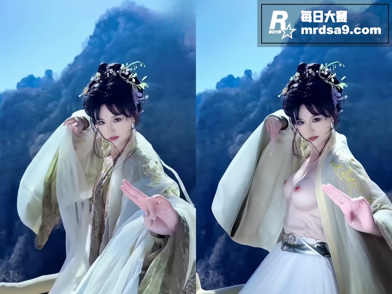 AI脱衣 抖音百万粉相关图片2