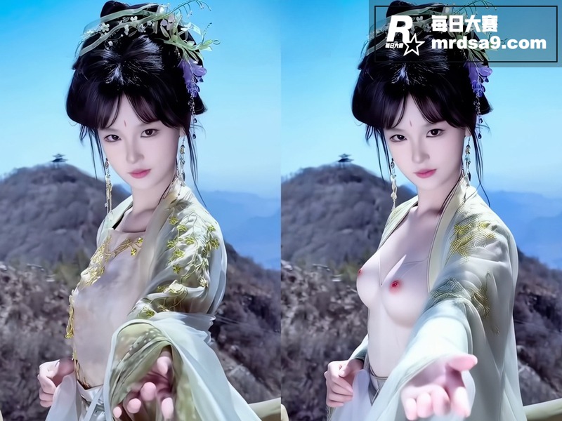AI脱衣 抖音百万粉相关图片3