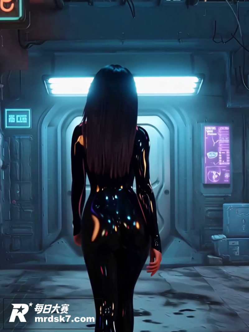 3D原创成人动漫 黑相关图片1
