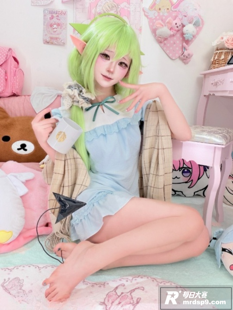 推特极品模特嫩妹 染相关图片6