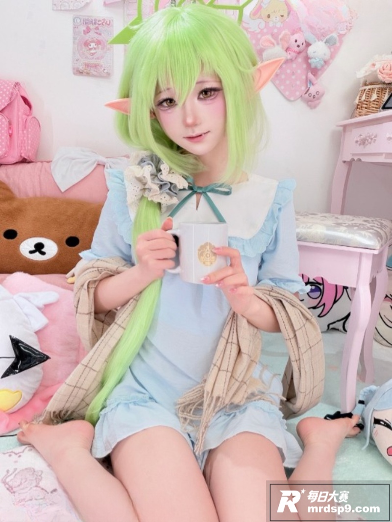 推特极品模特嫩妹 染相关图片8