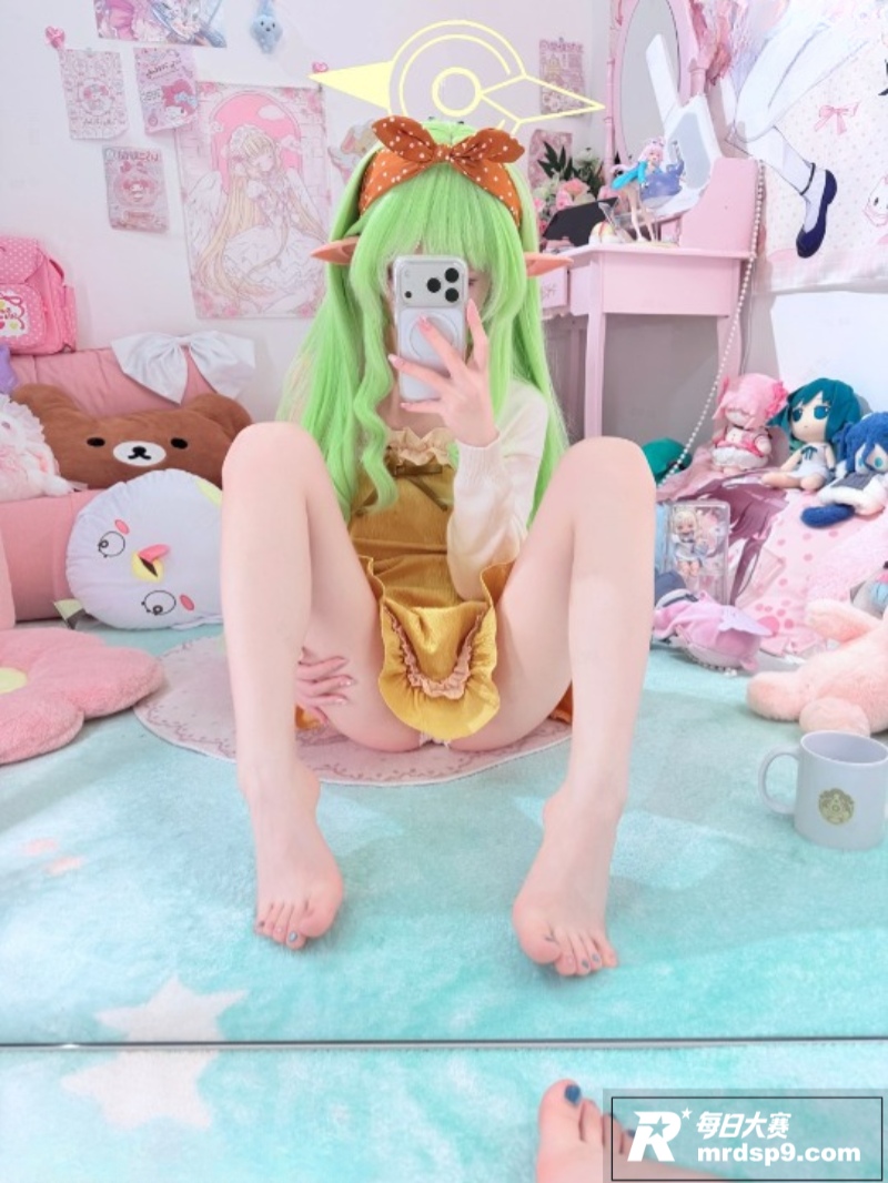 推特极品模特嫩妹 染相关图片21