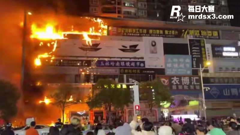 广西玉林元旦凌晨 森相关图片4