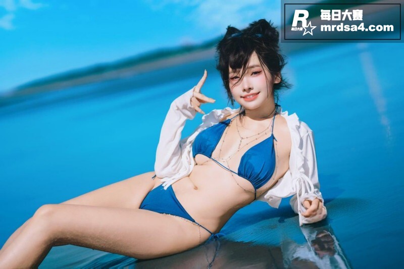 高颜值清纯少女 萨慕相关图片2
