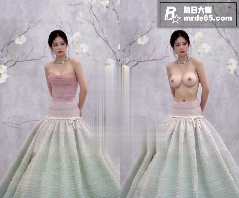 AI脱衣 高颜值明星相关图片4
