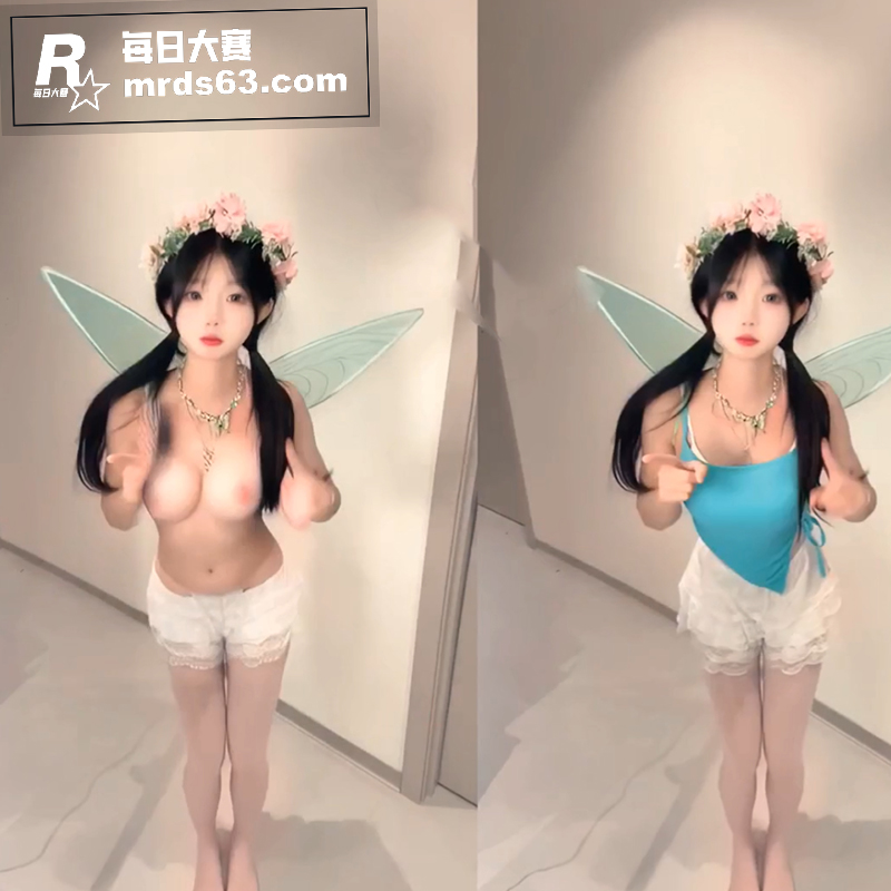 AI脱衣百万网红少女相关图片3