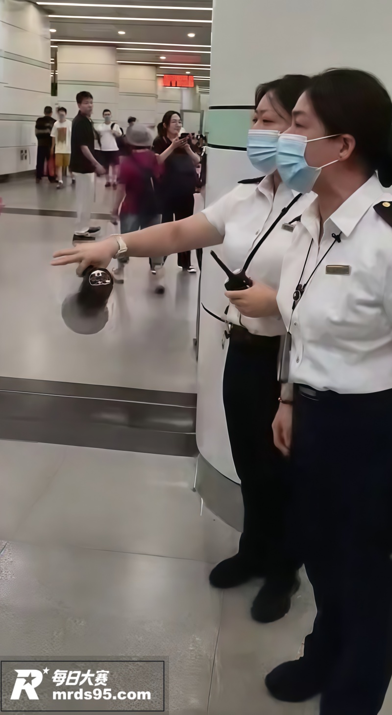 广州东站小仙女未赶上相关图片3