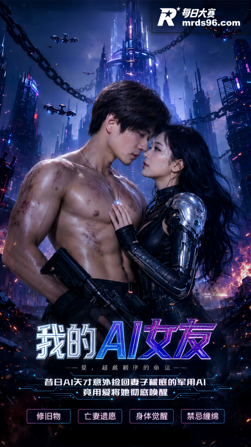 AI自制成人科幻短剧相关图片2