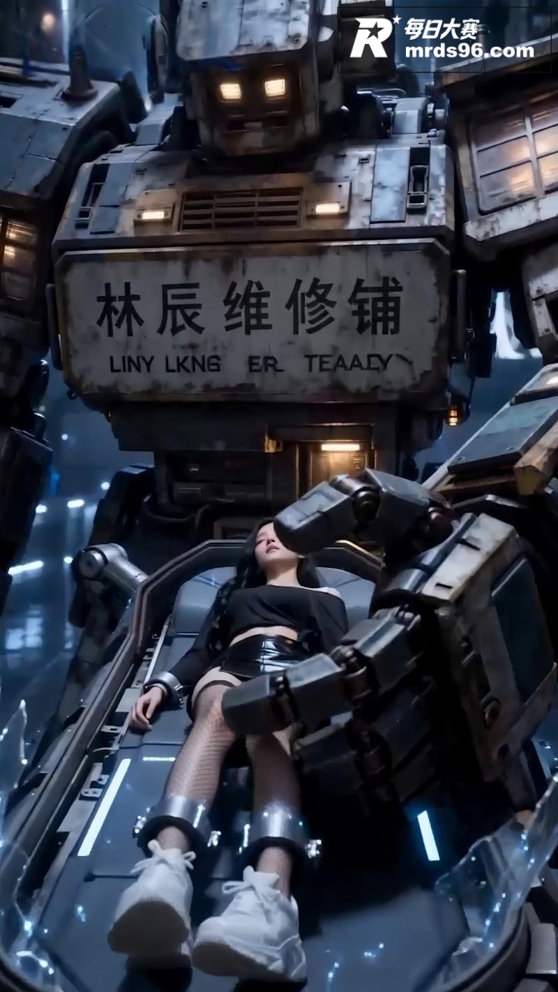 AI自制成人科幻短剧相关图片10