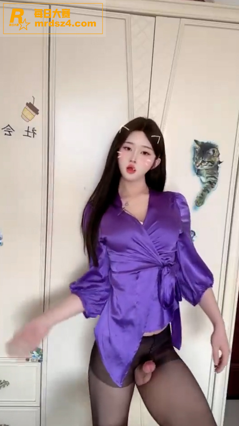 推特极品伪娘 TS柔相关图片4