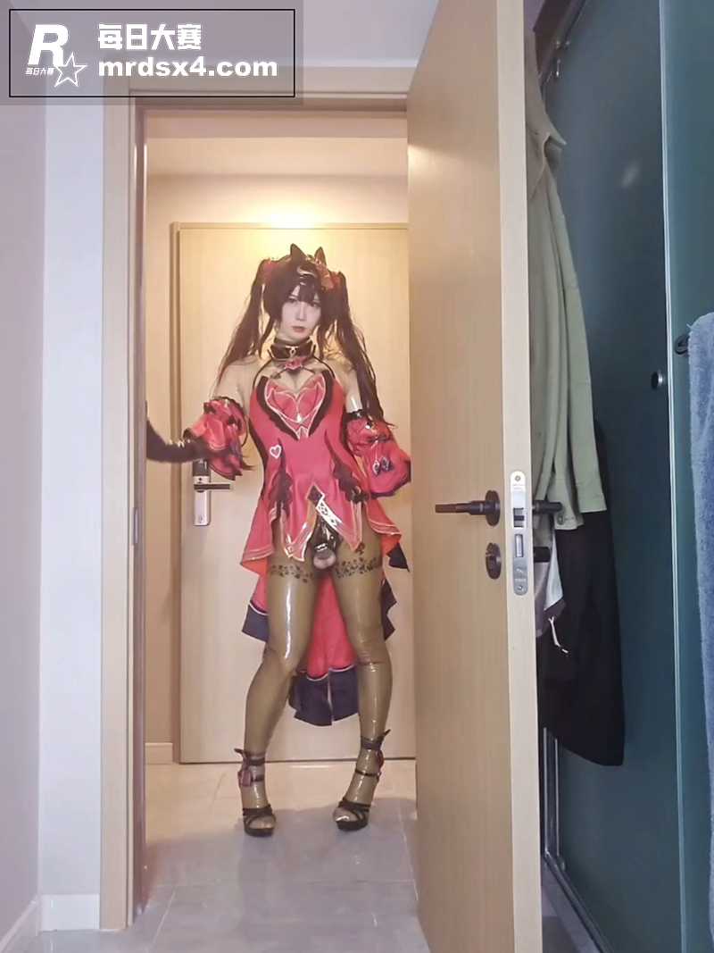 超重口TS男娘 把自相关图片1