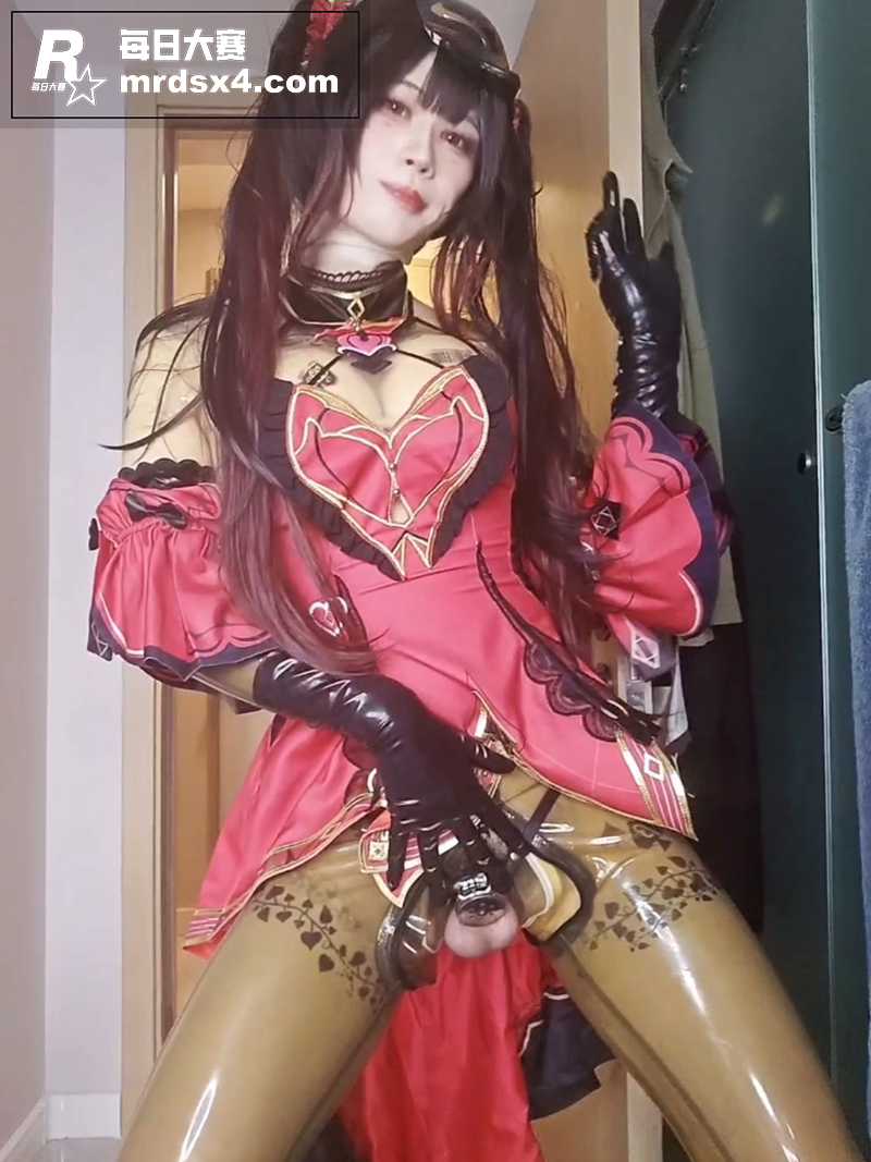 超重口TS男娘 把自相关图片2