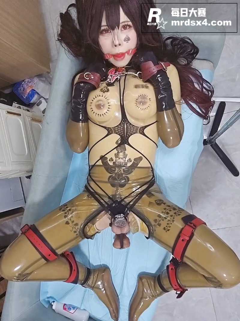 超重口TS男娘 把自相关图片10