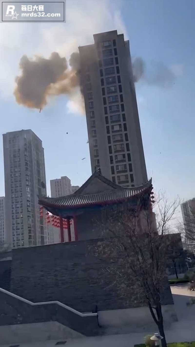 青岛一高层小区 发生相关图片4