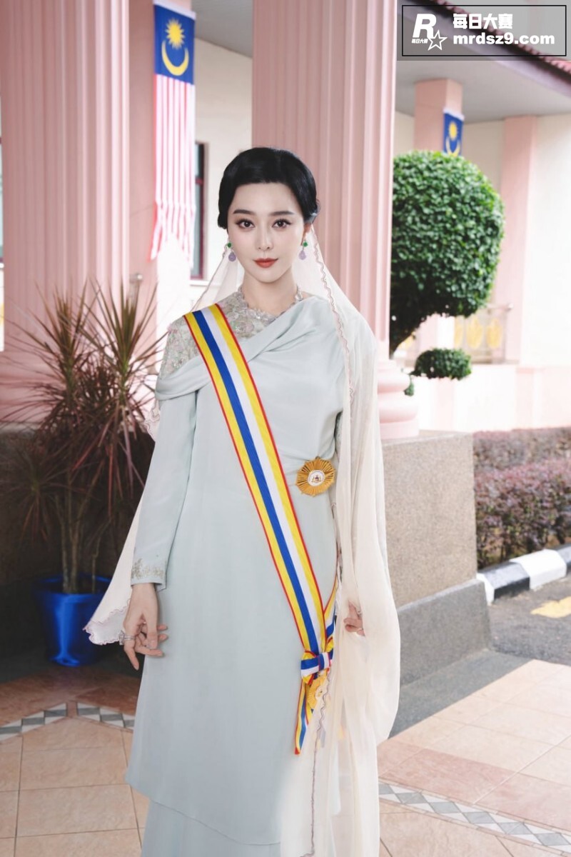 范冰冰获得马来西亚马相关图片9