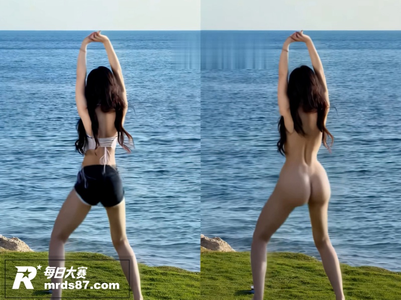 AI脱衣抖音舞蹈网红相关图片1