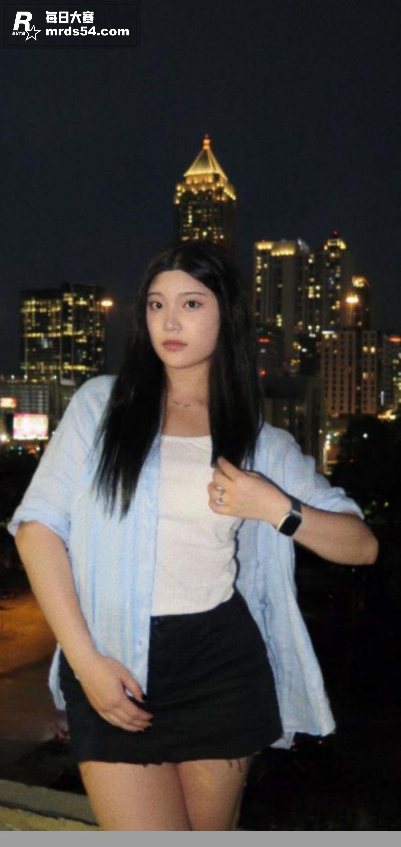 韩国高颜值巨乳网红 相关图片9