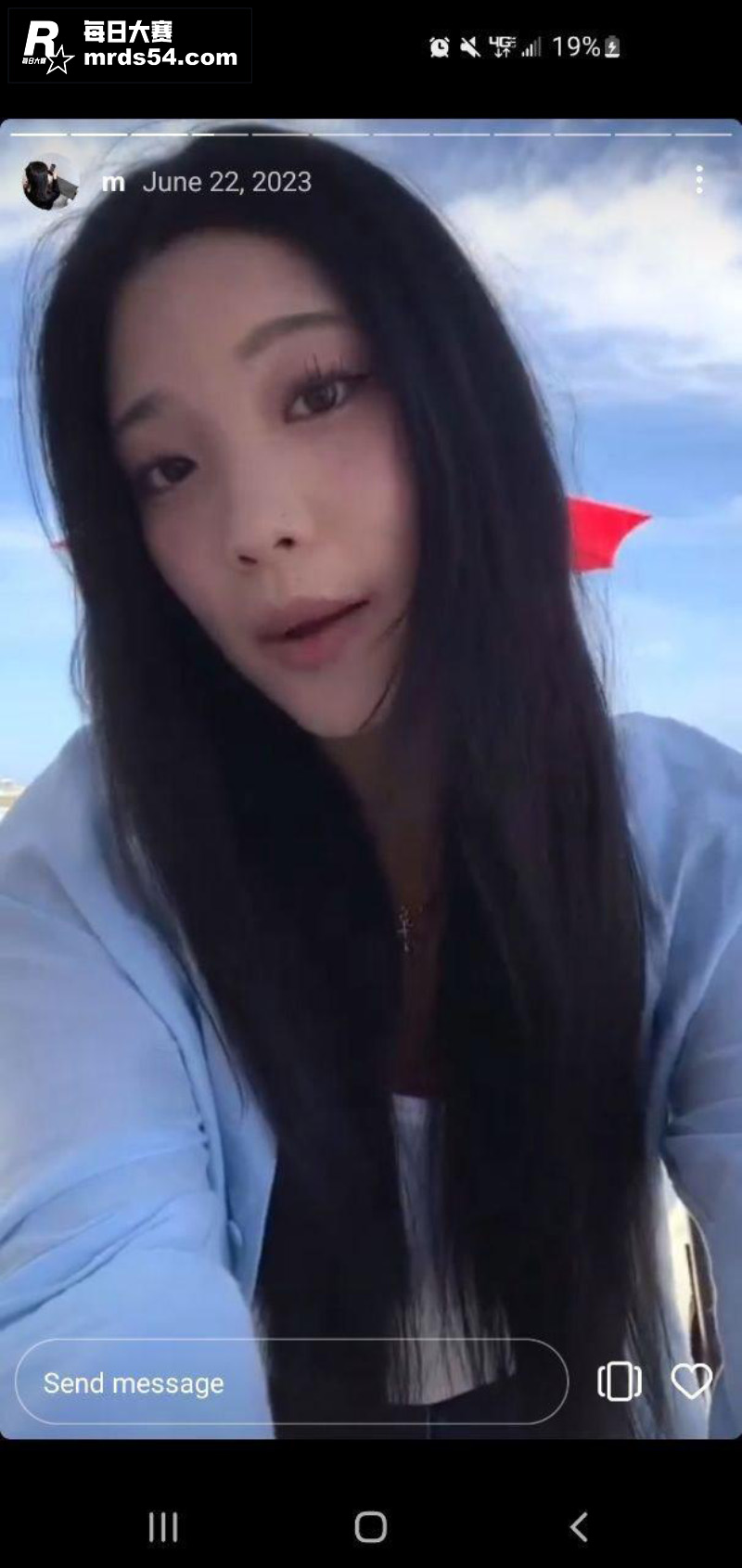 韩国高颜值巨乳网红 相关图片13