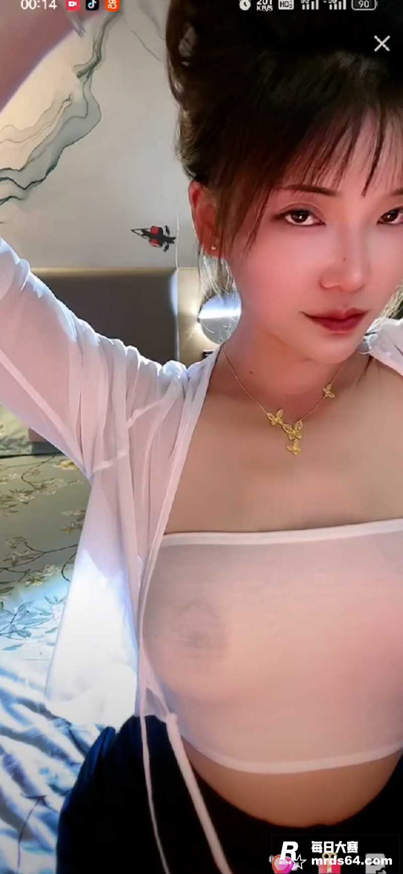 抖音快手女主播真空闪相关图片2