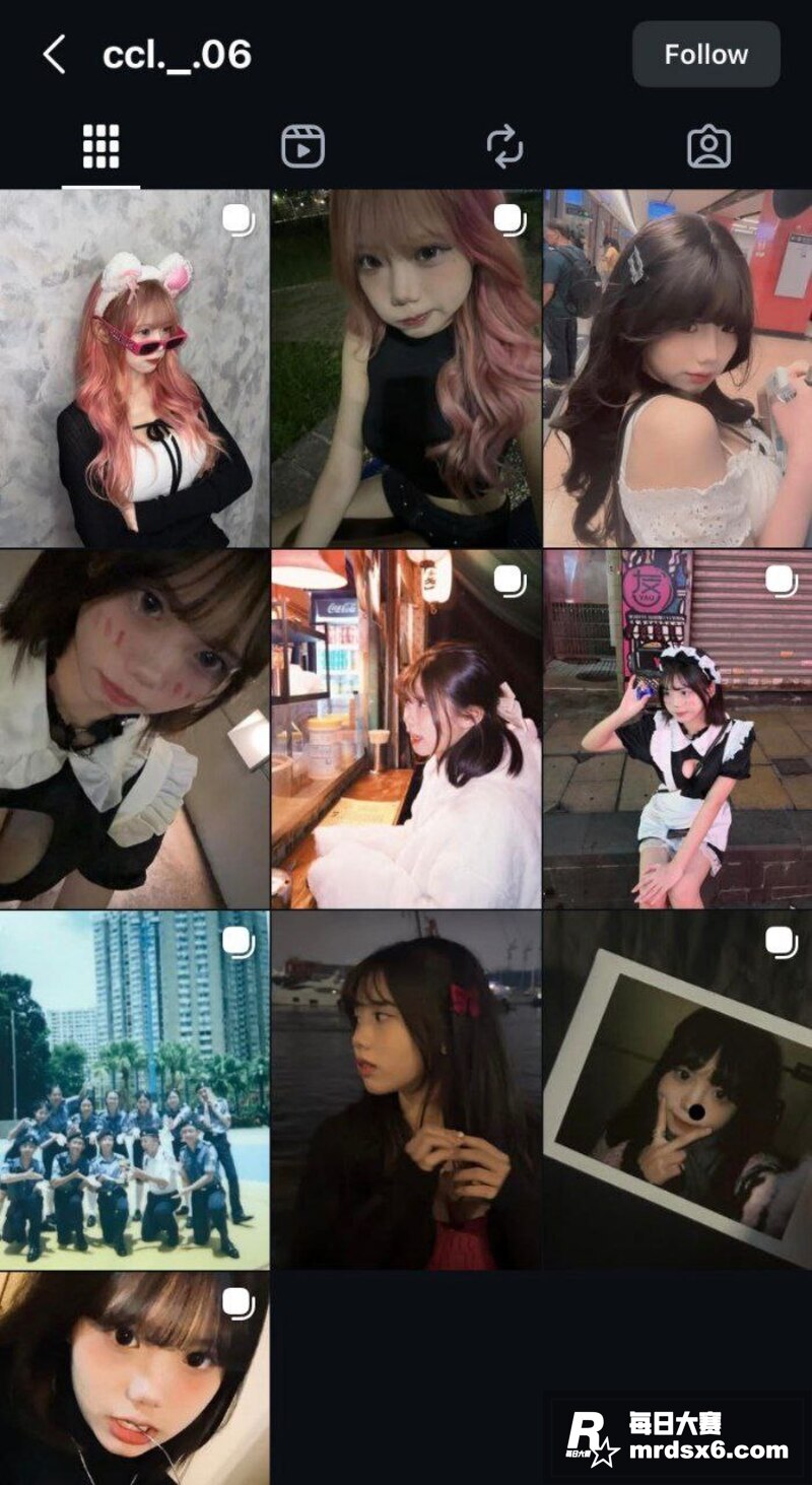 香港IG女网红 cc相关图片1