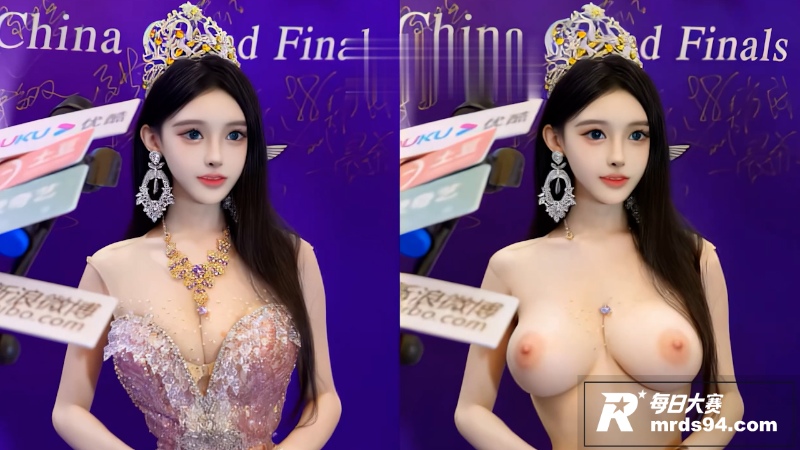 AI脱衣抖音高颜值网相关图片8