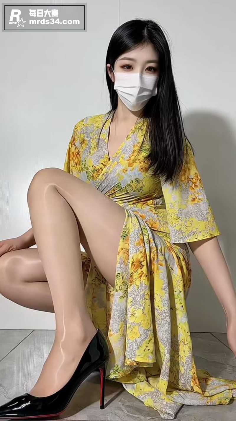 抖音长腿女神 菜菜 相关图片5