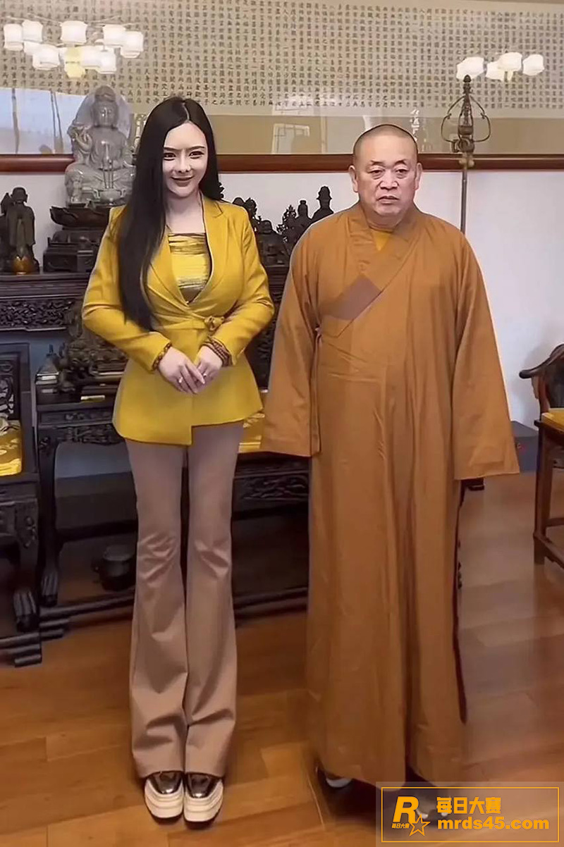 少林寺方丈释永信 被相关图片5