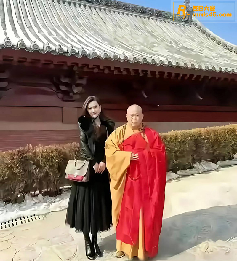 少林寺方丈释永信 被相关图片17