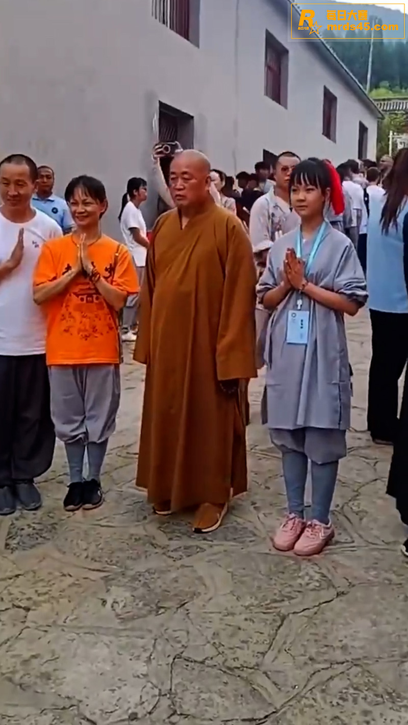 少林寺方丈释永信 被相关图片19