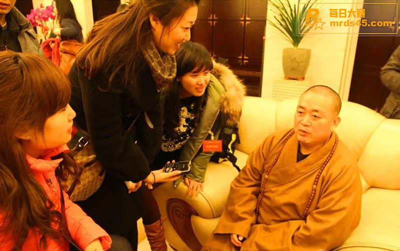 少林寺方丈释永信 被相关图片20